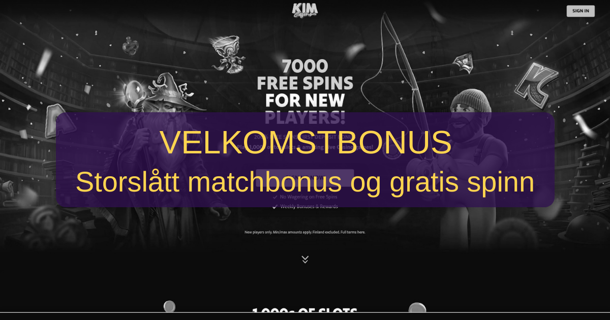 Kim Casino Norge