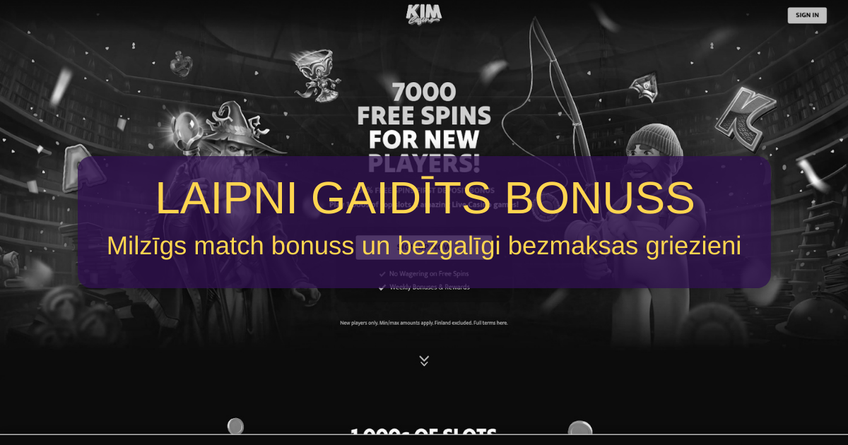 Kim Casino Latvijā