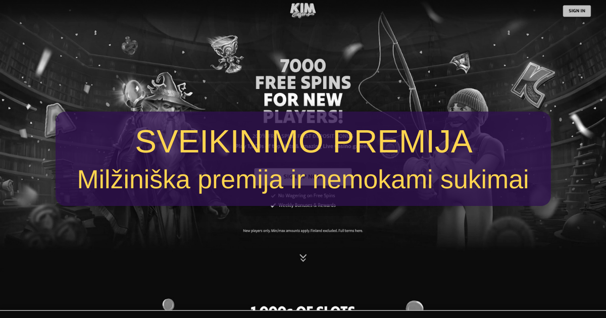 Kim Casino Lietuva